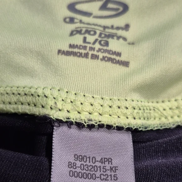 Champion Black and Green Women's Skirt - Picture 2 of 4